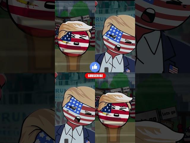 TO MAKE AMERICA GREAT AGAIN #countryball