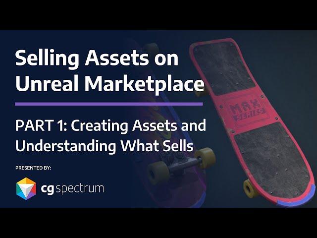 Selling Assets on Unreal Marketplace Part 1: Creating Assets and Understanding What Sells