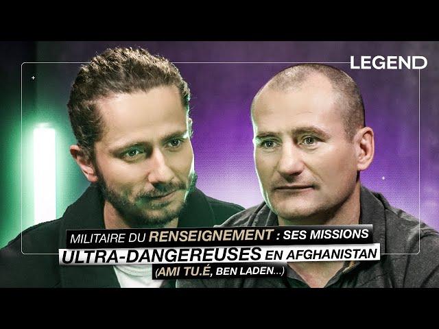 MILITAIRE DU RENSEIGNEMENT : SES MISSIONS ULTRA-DANGEREUSES EN AFGHANISTAN (AMI TUÉ, BEN LADEN...)