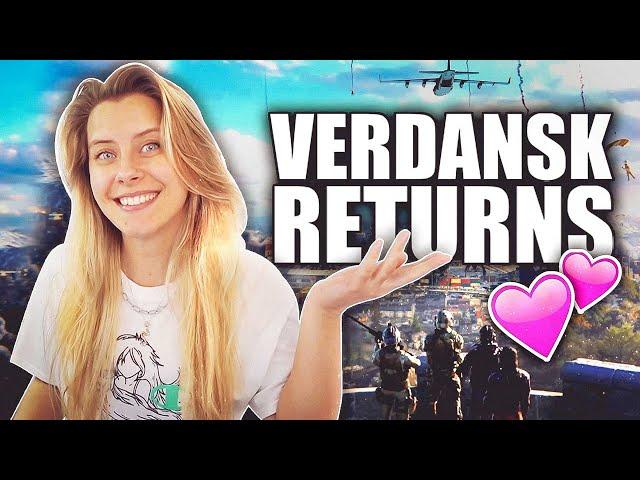 VERDANSK IS COMING BACK!!! 🪂 but i have some unpopular opinions! (sHoCkInG)