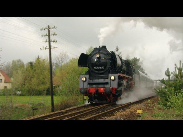 35 1019-5 ballert durch die Lausitz