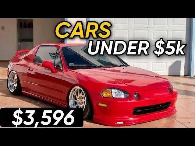 Best Cheap Cars Under $5000 | Cars Under 5k