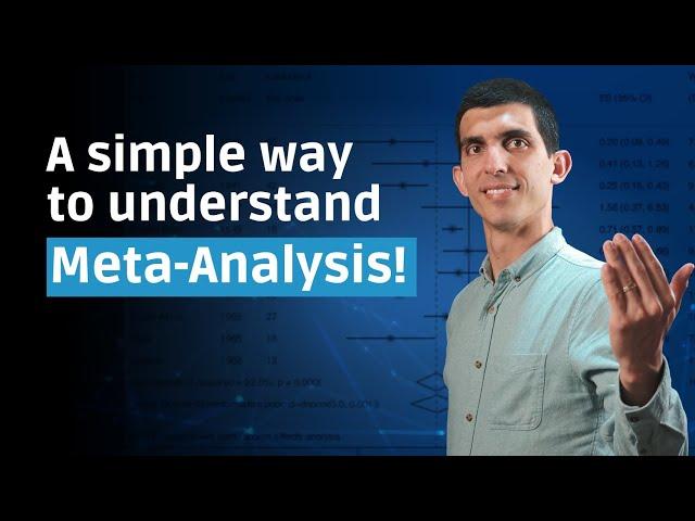 Understand What a Meta-Analysis is in Less Than 5 Minutes