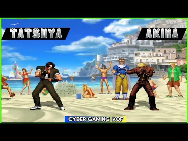 KOF 2002UM -  TATSUYA  VS  AKIRA  FT10 - 07/07/2024 - 킹 오브 파이터즈2002 UM