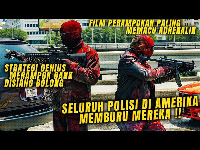 Taktik Genius SQUAD PASUKAN Khusus MERAMPOK Bank  No1 TERBESAR di AMERIKA - Alur Cerita Film MAFIA