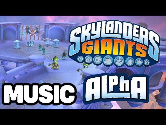 Recover the Robot (Glacier Gully) | Skylanders Giants Music