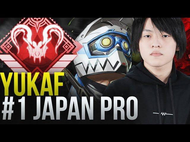 BEST OF "YUKAF" #1 JAPAN PRO PLAYER - INSANE MOVEMENT - APEX LEGENDS MONTAGE