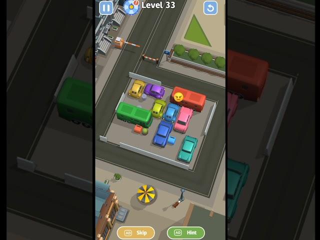 Car Out Level 33 #shorts #viral #digitalgamingknowledge