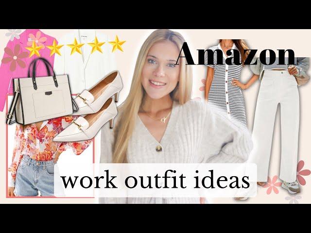 Workwear You NEED from Amazon | 25+ Essential Work Outfits