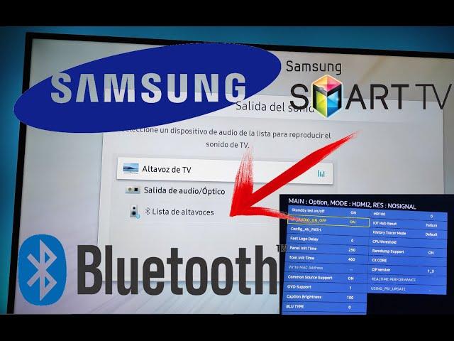 ACTIVAR BLUETOOTH EN SMART TV SAMSUNG - ACTUALIZADO 2021