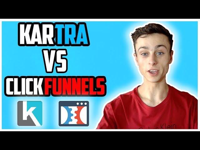 Kartra vs ClickFunnels: The ULTIMATE Review! (No Fluff)