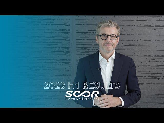 François de Varenne - 2023 SCOR's Q2 results