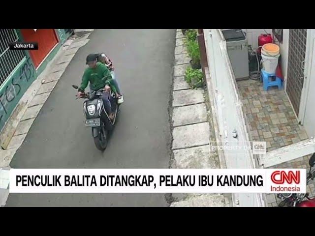 Penculik Balita di Jakarta Ditangkap, Pelaku Ibu Kandung