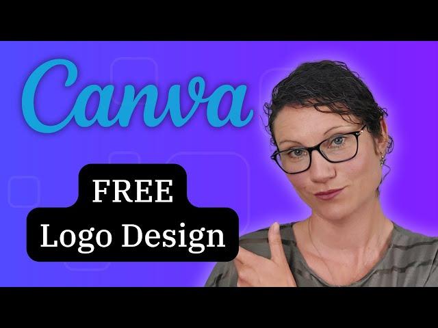 Free Logo Design with Canva | Step by Tutorial