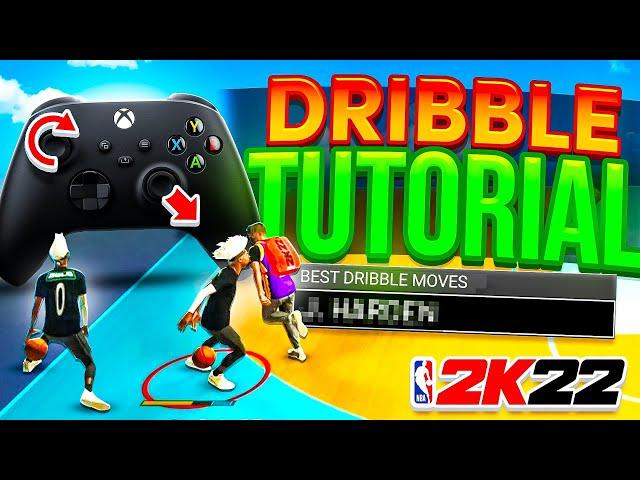 BEST DRIBBLE MOVES + HANDCAM DRIBBLE TUTORIAL IN NBA 2K22! HOW TO DRIBBLE FAST CURRENT GEN & NEXTGEN