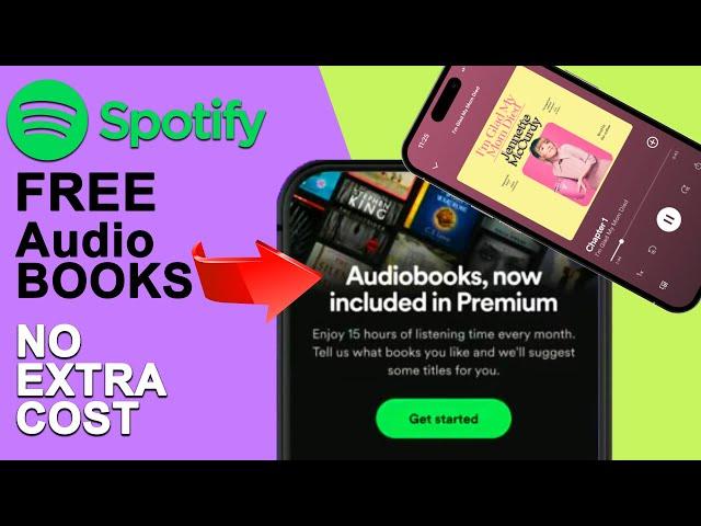 Spotify Free Audiobooks Feature with Premium Explained: Spotify vs Audible?