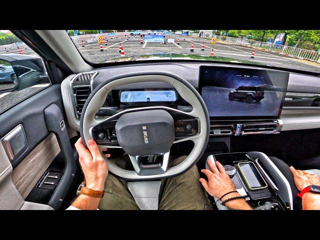 2024 JAECOO J6 205 kW - POV TEST DRIVE