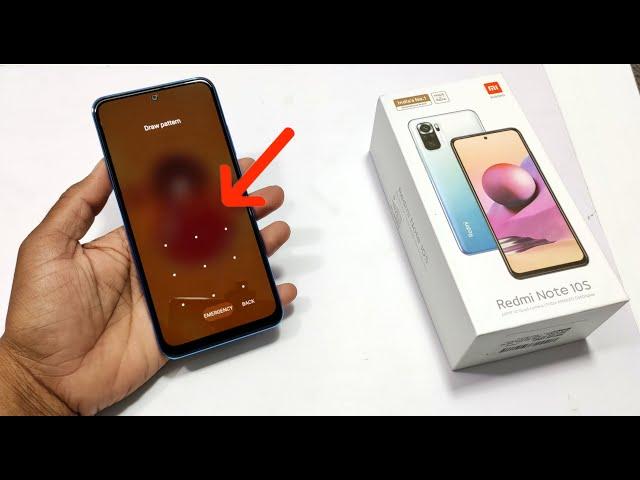 Redmi Note 10S Hard Reset | Redmi M2101K7BI Pattern Unlock