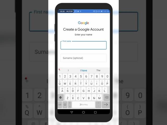 How To Create Google Play Store Account on Android Phone