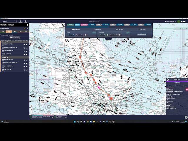 First look at Navigraph Charts, Diagrams and Navdata in Microsoft Flight Simulator