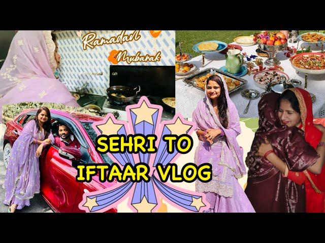 Sehri to Iftaar vlog || First Ramadan in my in-laws house || Moonlight preparations || Ramadan 2025