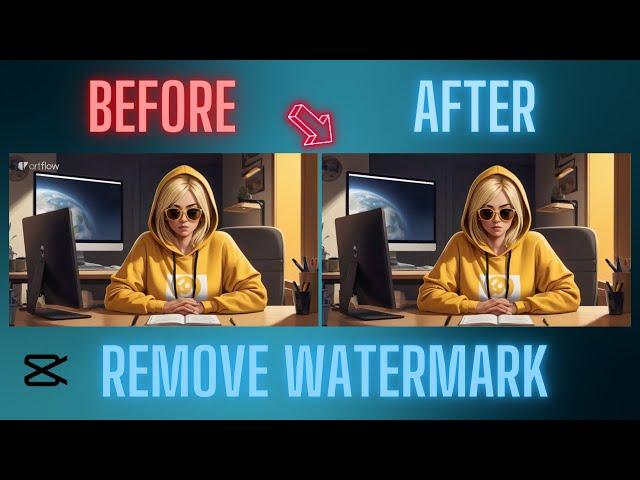 How to Remove Watermark from Video without blur  (Step by Step 2024)