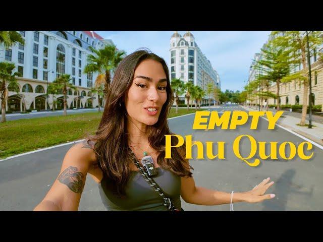 HIDDEN Phu Quoc Island Is EMPTY! TRAVEL GUIDE VIETNAM