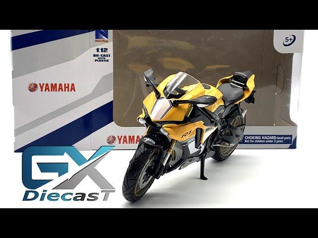 1/12 Newray Yamaha YZF R1 2015 (Yellow)