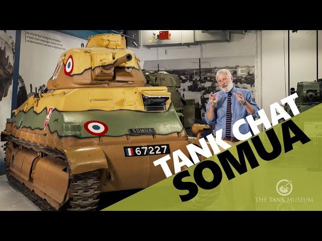 Tank Chats #166 | SOMUA S35 | The Tank Museum