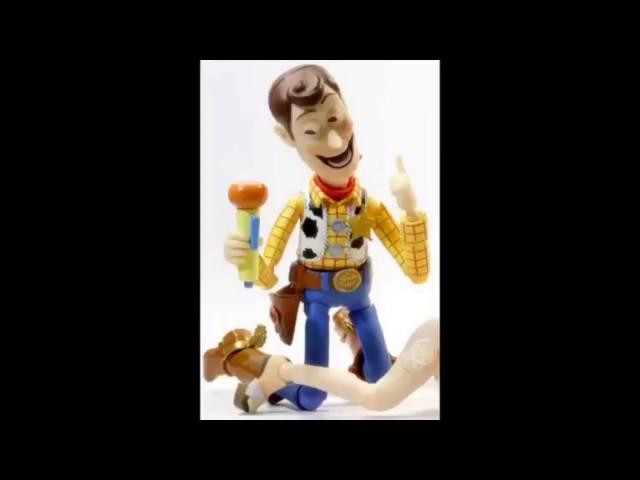 Woody dancing (dank meme vs normal)