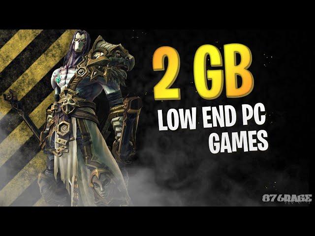 TOP 50 BEST Games for Low SPEC PC (2GB RAM PC Games)