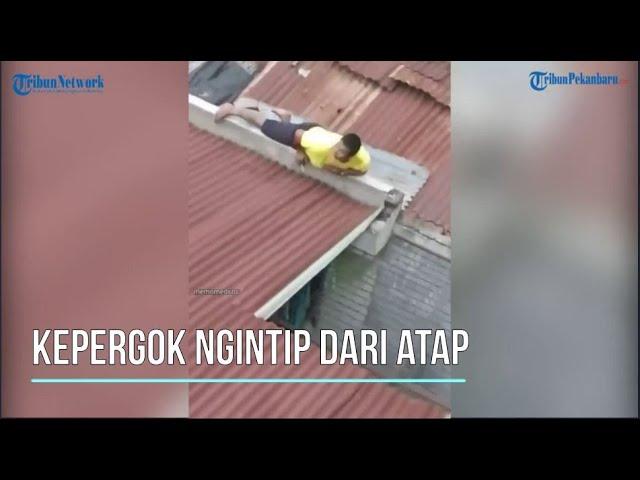 Kepergok Mengintip Perempuan Mandi, Pria Ini Gertak Perekam dengan Batu