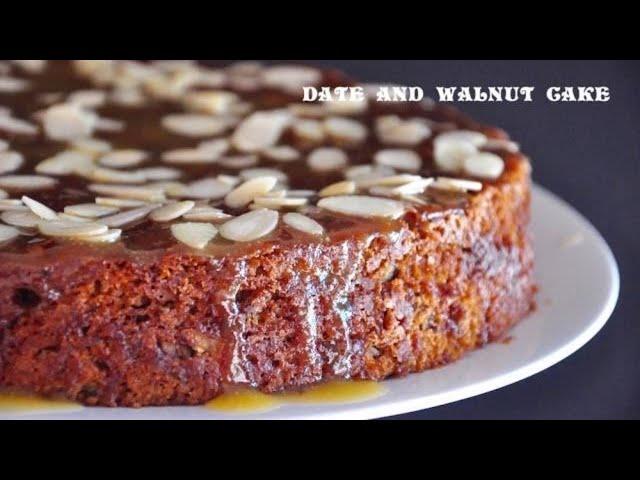 Date and Walnut Cake - Possibly the Best Cake Ever