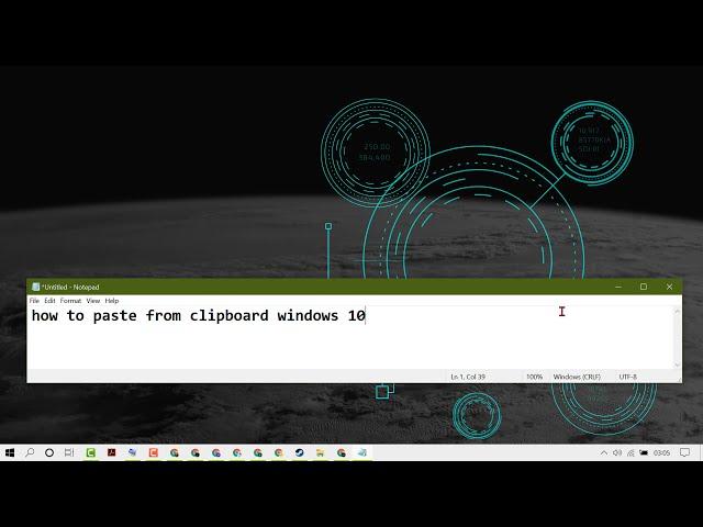 How To Open The Clipboard in Windows 10 | Copy And Paste History Windows 10