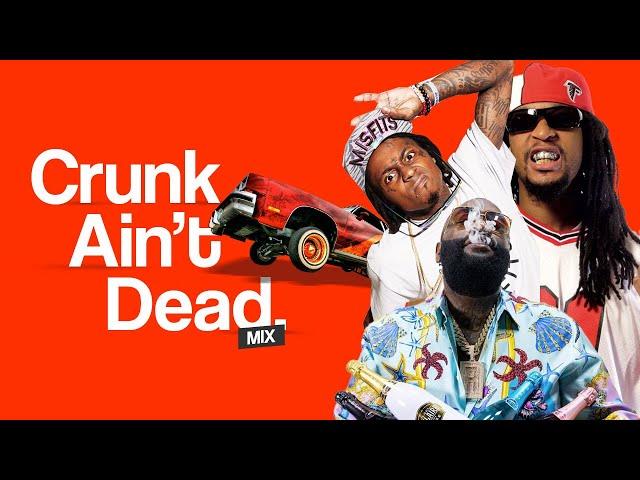 BEST CRUNK MIX OLDSCHOOL HIPHOP 2000'S - DJ DEESKUL BIRDMAN,LIL WAYNE