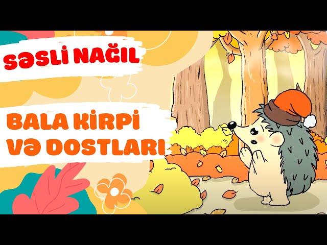 Bala Kirpi və Dostları | Səsli nağıl | Sevinc Nuruqızı