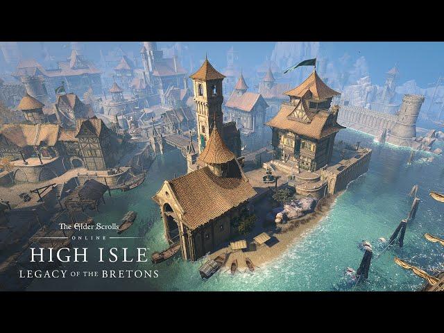 The Elder Scrolls Online: High Isle - Paradise and Purgatory