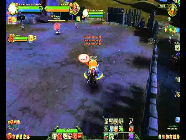 Allods Online Türkiye Level 45 Pagan vs Pagan