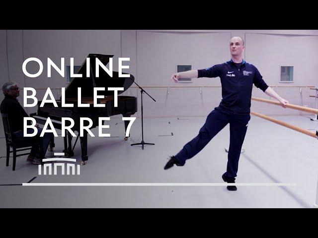 Ballet Barre 7 (Online Ballet Class) - Dutch National Ballet