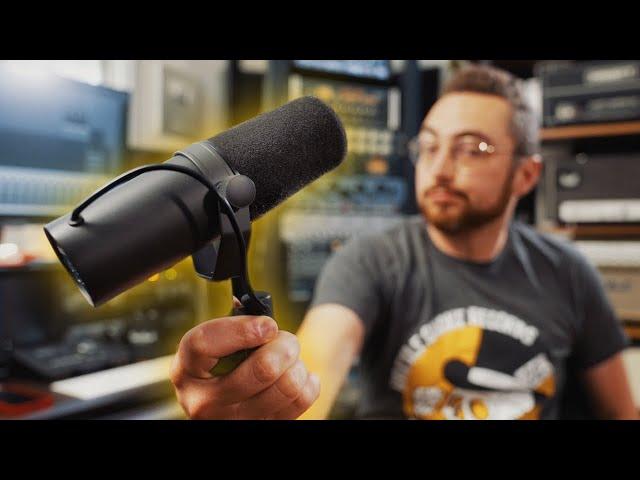 The SM7B Is The Only Mic You’ll Ever Need