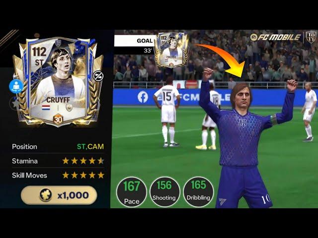 Is Cruyff Worth 1000 Shards | TOTY FC Mobile