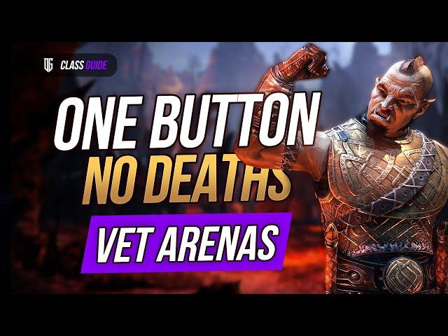 ESO One Button Build No Death VMA and Vateshran