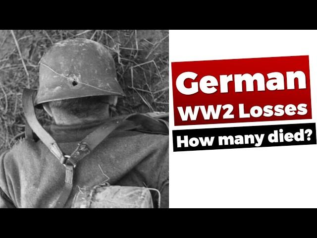 How many German Soldiers died in WW2?