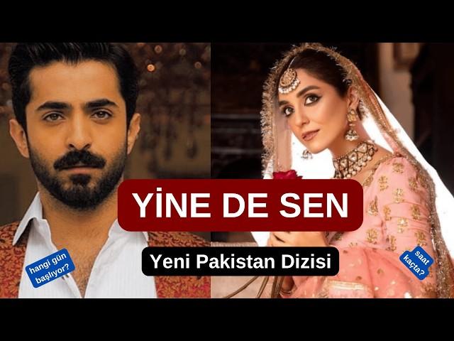 YENİ PAKİSTAN Dizisi YİNE DE SEN-KONUSU NE?  #pakistandizileri #hintdizileri #kanal7 #yinedesen