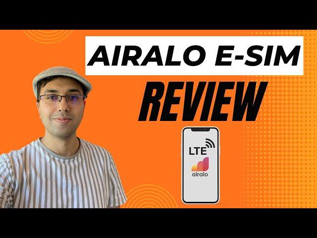 Airalo eSim Review Europe | I tested Airalo eSim in Europe