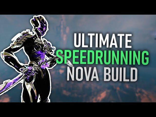 Ultimate Speedrunning Build! | Nova Prime Speedrun Guide + Escape Velocity