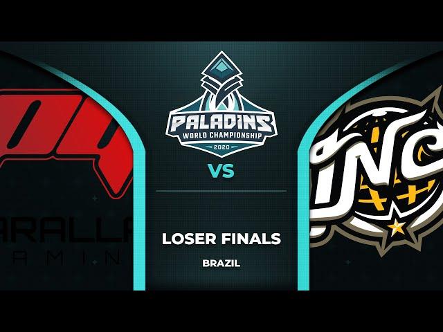 Paladins World Championship - BR Finals: Parallax Gaming vs Carnage Gaming