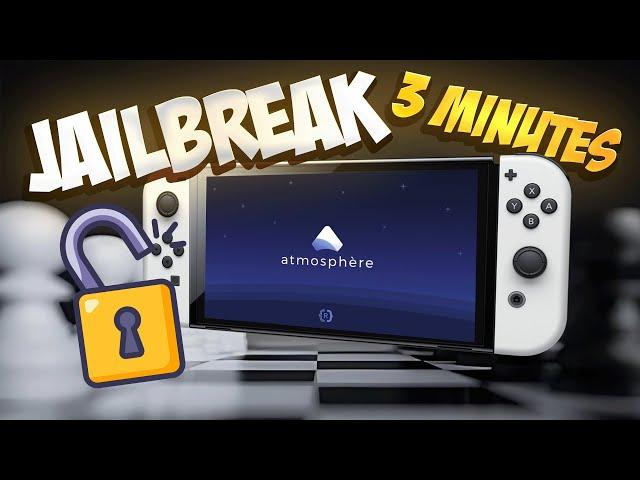 How To Jailbreak Switch in 3 Minutes Tutorial [HOMEBREW / MOD]