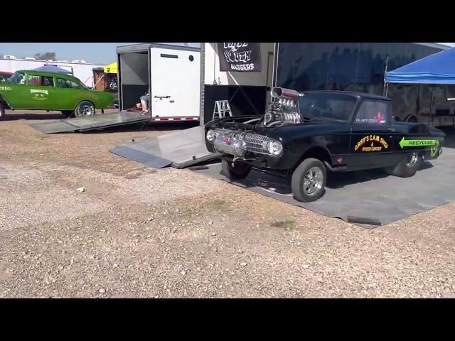 Dirty South Gassers Funny Car Chaos Texas Motorplex March 26 2022