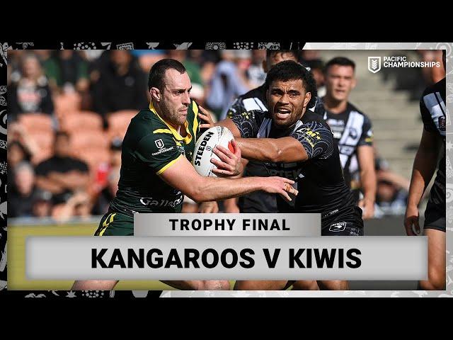 Kangaroos v New Zealand Kiwis | 2023 Pacific Championships Trophy Final | Full Match Replay